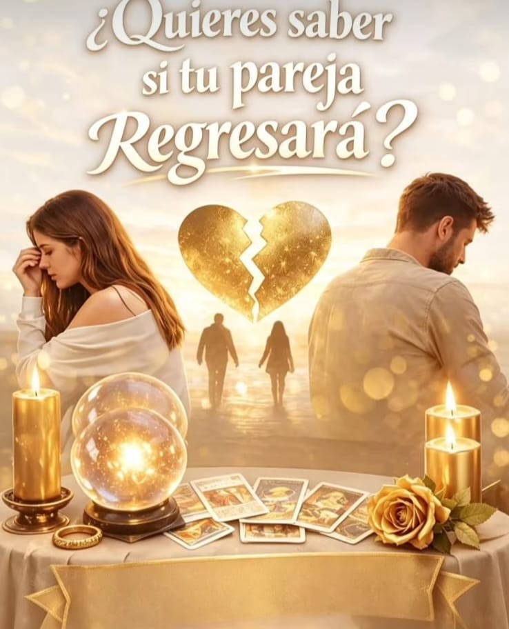 Consulta de tarot: ¿tu pareja regresará? Lectura de amor con Tarot Emma